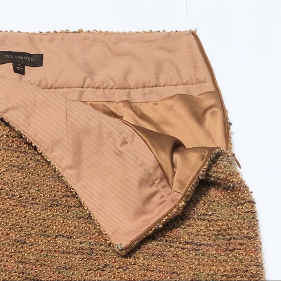 The Limited Brown Tweed Mini Size 6 - Picture 9 of 15